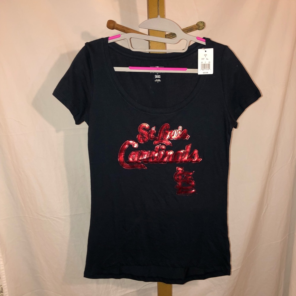 NWT St Louis Cardinals Baseball T Shirt